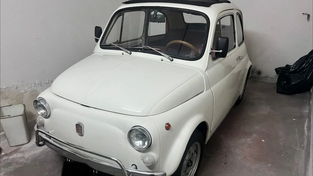 1968 Fiat 500 L