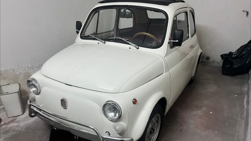 1968 Fiat 500 L in Naples