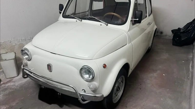 1968 Fiat 500 L in Naples 5