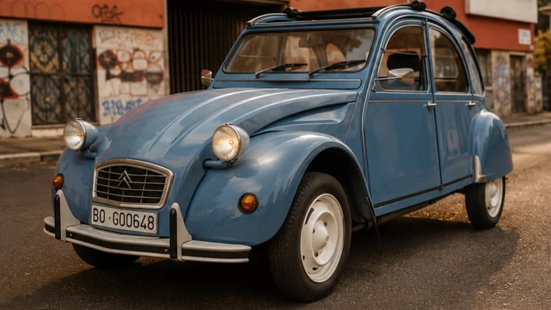 1981 Citroen 2cv Special in Rome 5