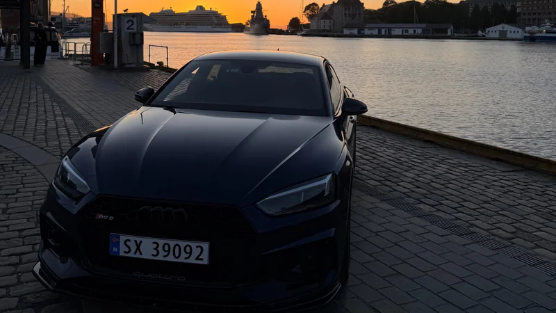 2019 Audi Rs5 in Rådal 4