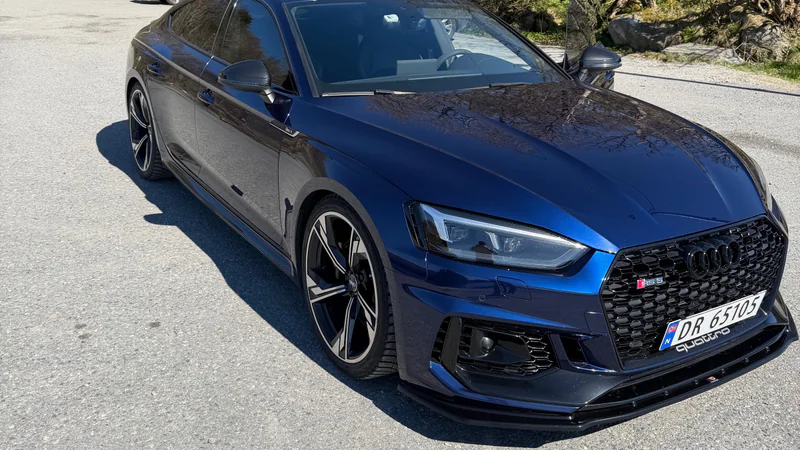 2019 Audi Rs5 in Rådal 2