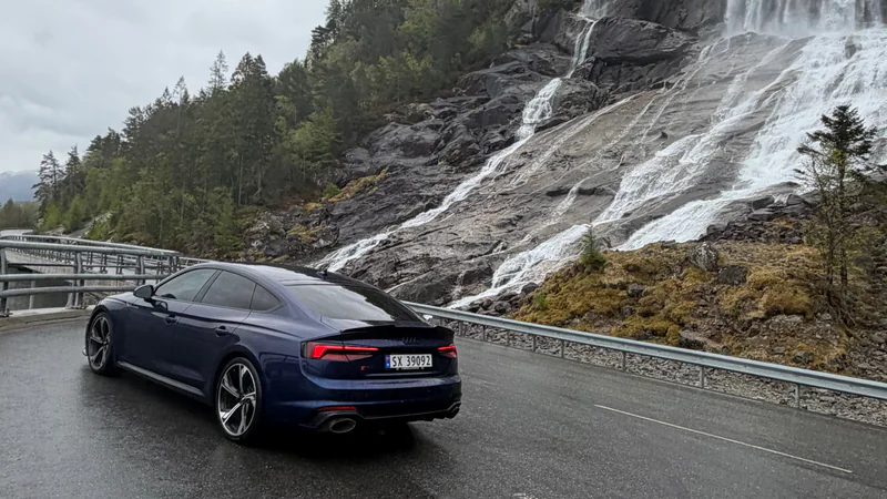 2019 Audi Rs5 in Rådal 5