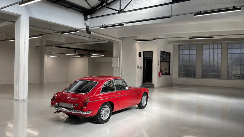 1966 MG MGB GT in Cape Town 4