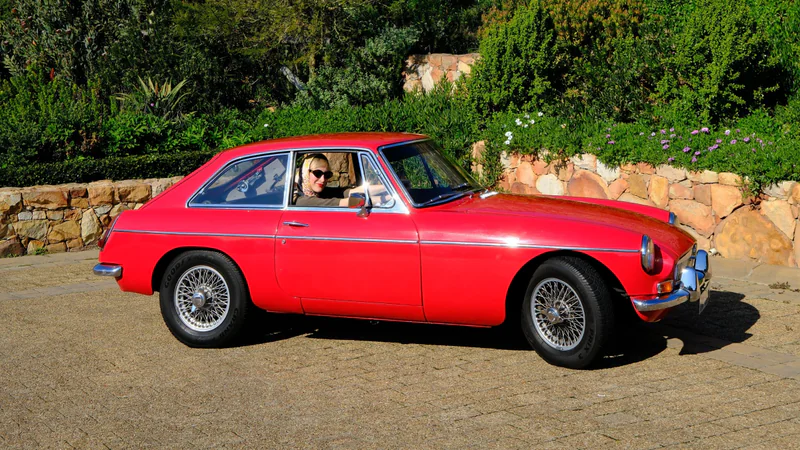 1966 MG MGB GT in Cape Town 5