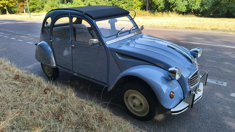 1988 Citroen 2 Cv Special in Charenton-le-Pont 6