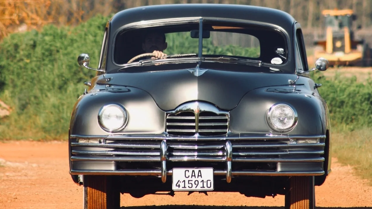 1948 Packard 120b Victoria Lebaron