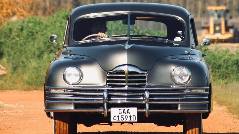 1948 Packard 120b Victoria Lebaron in Paarl