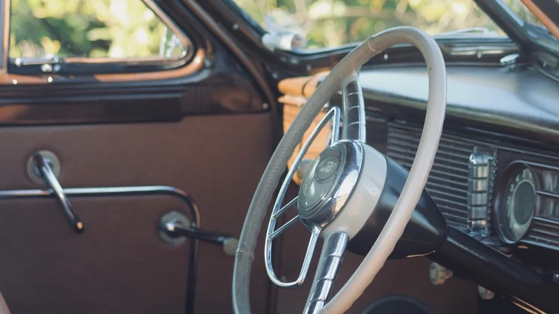 1948 Packard 120b Victoria Lebaron in Paarl 6