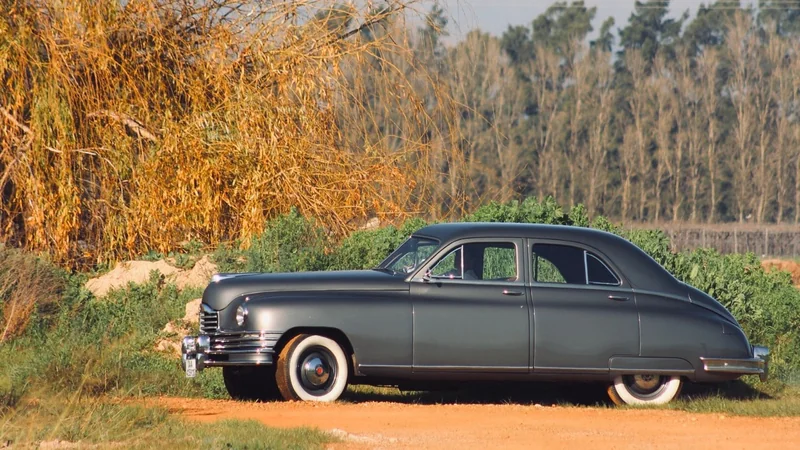 1948 Packard 120b Victoria Lebaron in Paarl 3