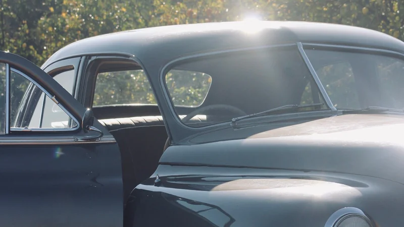 1948 Packard 120b Victoria Lebaron in Paarl 5