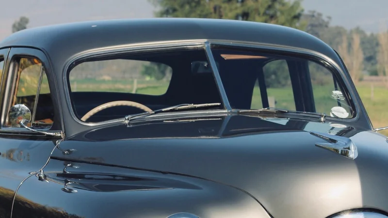 1948 Packard 120b Victoria Lebaron in Paarl 7