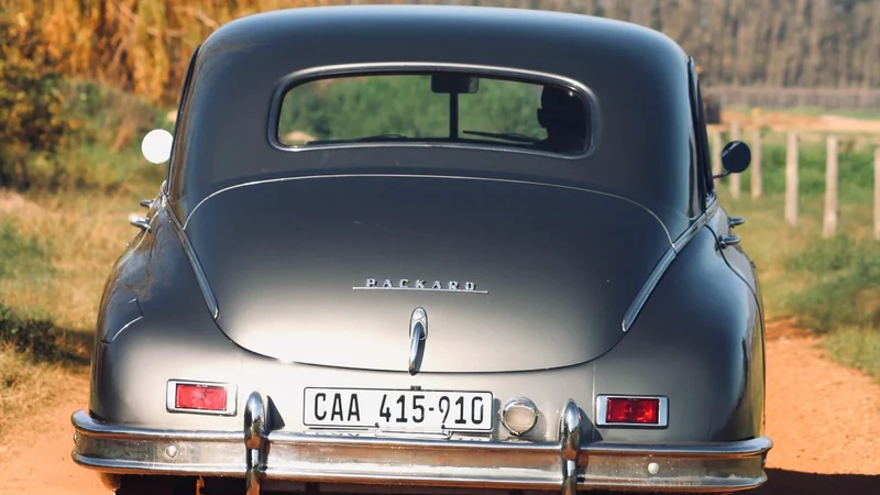 1948 Packard 120b Victoria Lebaron in Paarl 2