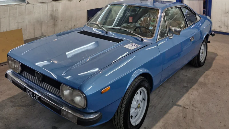 1976 Lancia Beta Coupé in San Giorgio a Cremano