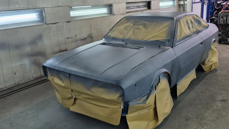 1976 Lancia Beta Coupé in San Giorgio a Cremano 5