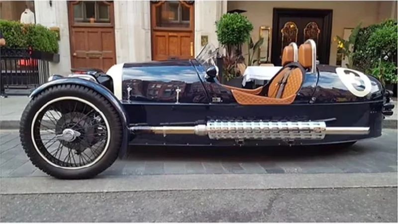 2020 Morgan 3 wheeler in London 5