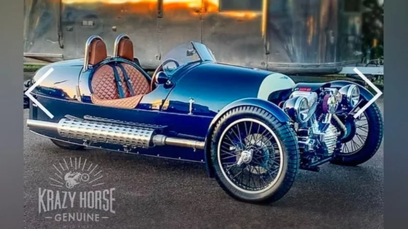 2020 Morgan 3 wheeler in London