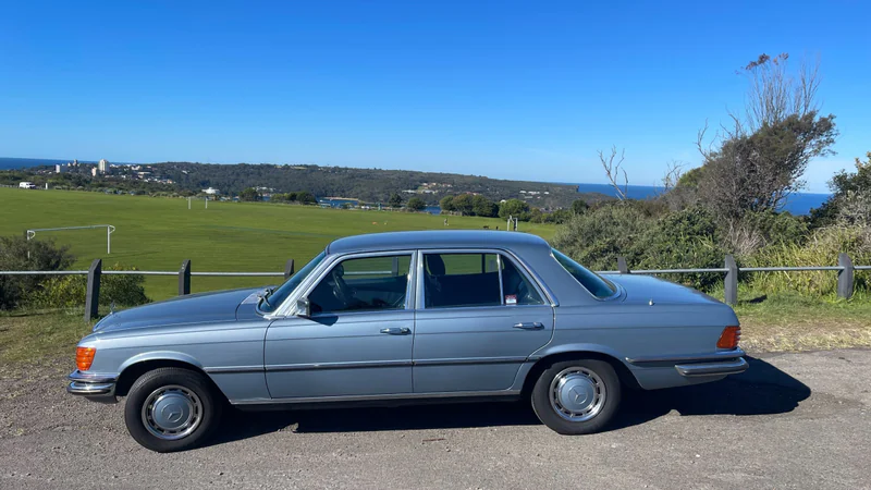 1978 Mercedes-Benz 450SE in Brookvale 6