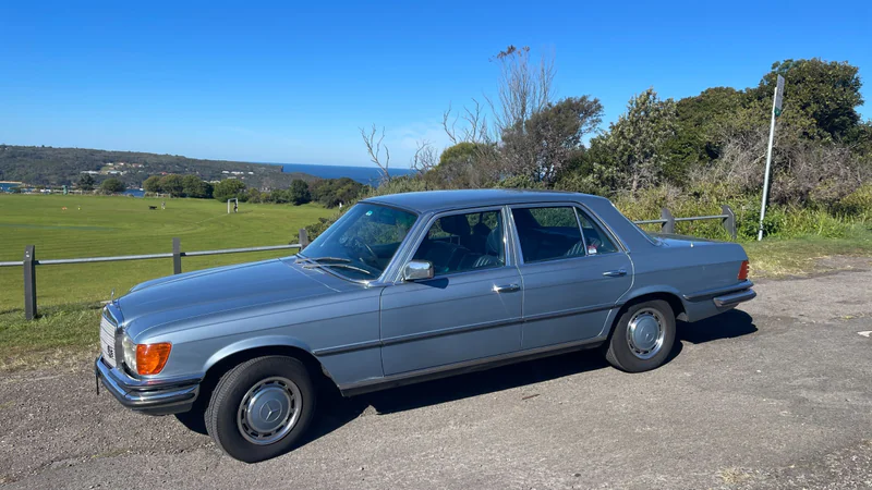 1978 Mercedes-Benz 450SE in Brookvale 5