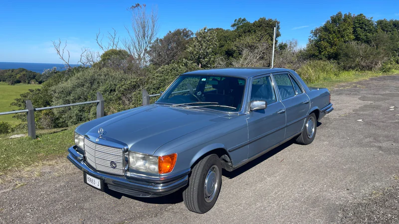 1978 Mercedes-Benz 450SE in Brookvale 4