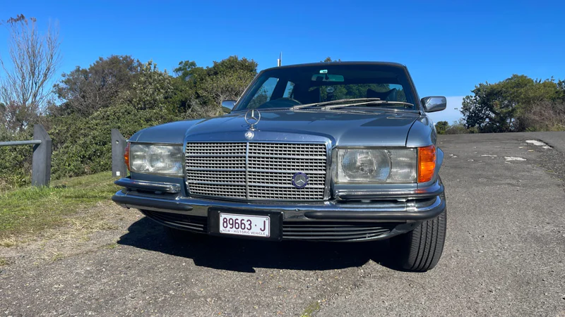 1978 Mercedes-Benz 450SE in Brookvale 8