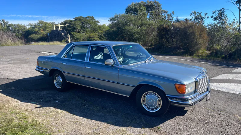 1978 Mercedes-Benz 450SE in Brookvale 2
