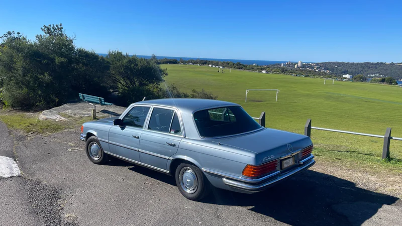 1978 Mercedes-Benz 450SE in Brookvale 7
