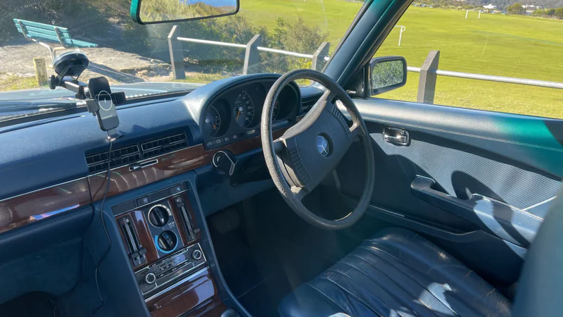 1978 Mercedes-Benz 450SE in Brookvale 9