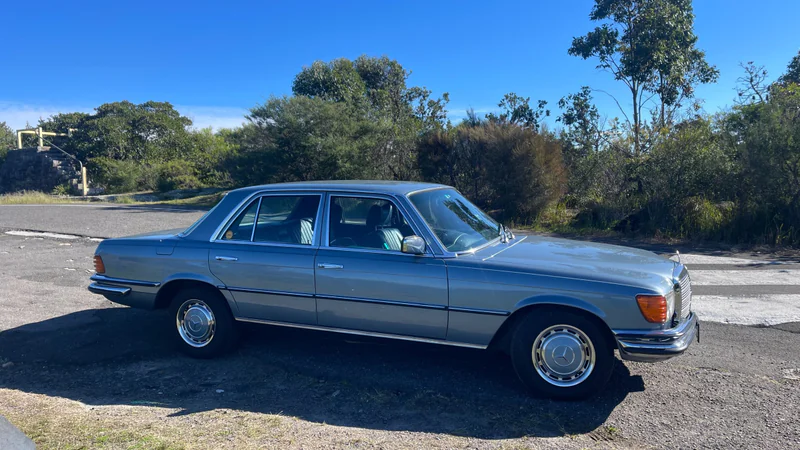 1978 Mercedes-Benz 450SE in Brookvale 3