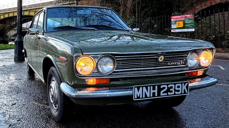 1971 Datsun 510 in Twickenham 7