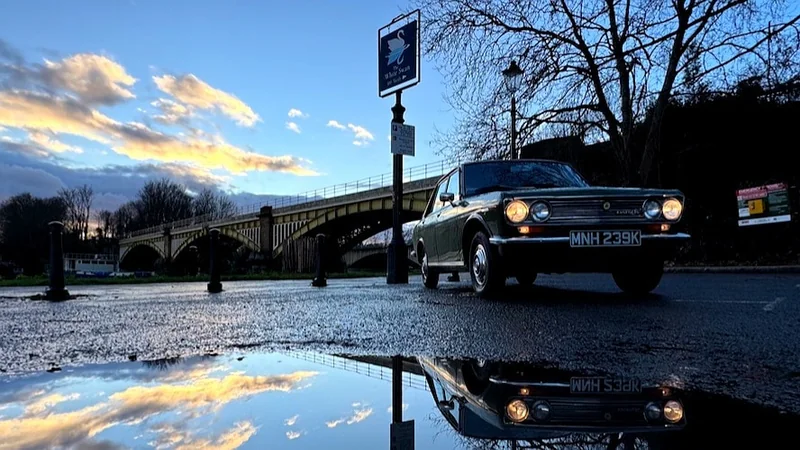 1971 Datsun 510 in Twickenham 6