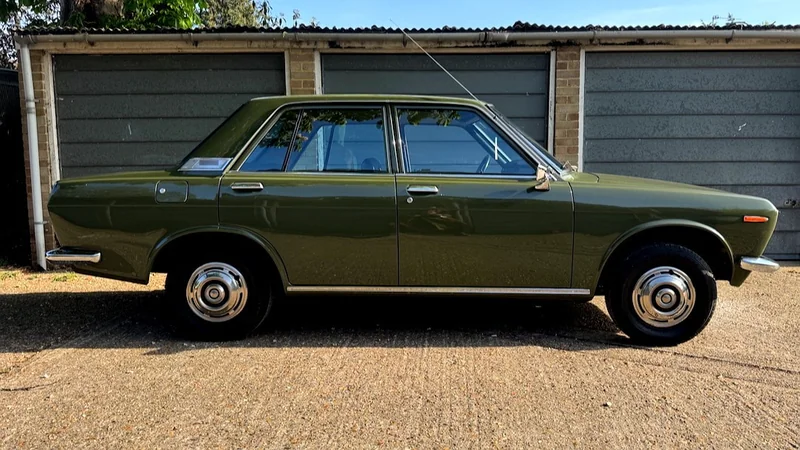1971 Datsun 510 in Twickenham 10