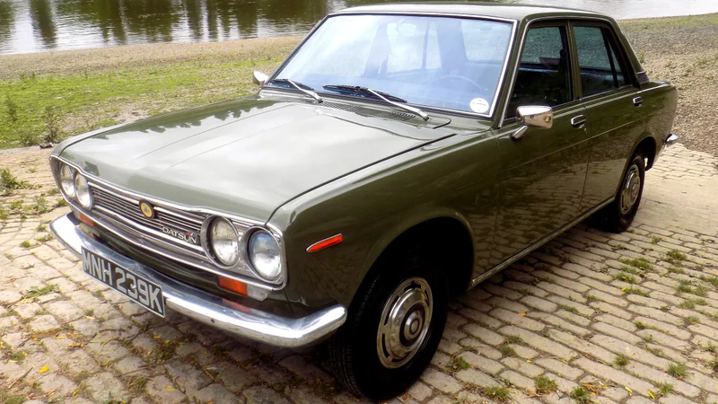 1971 Datsun 510 in Twickenham 5