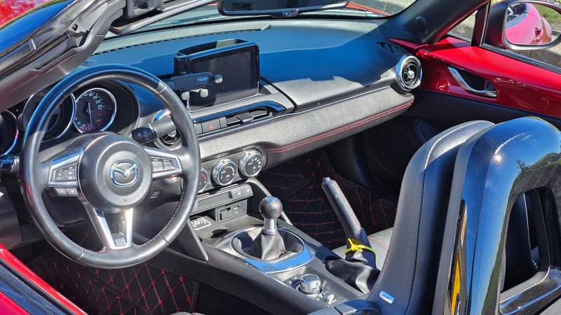 2017 Mazda Mx 5 ND in Slagharen 5