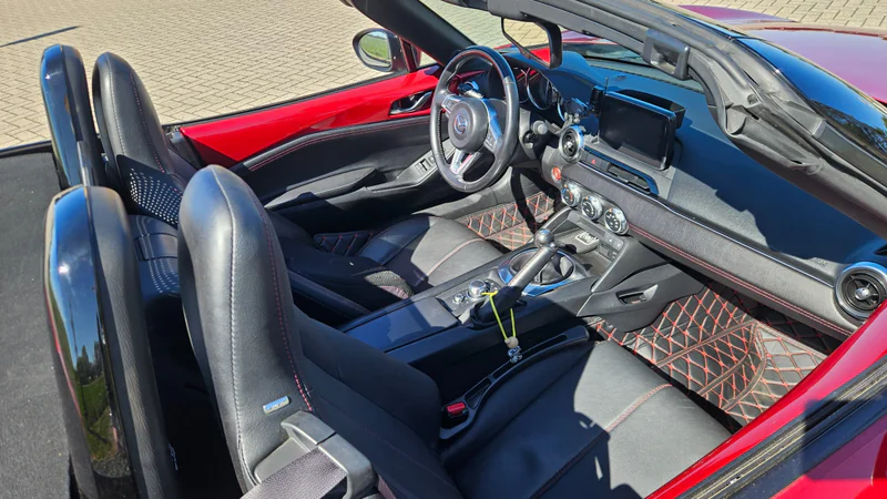 2017 Mazda Mx 5 ND in Slagharen 4