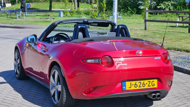 2017 Mazda Mx 5 ND in Slagharen 2