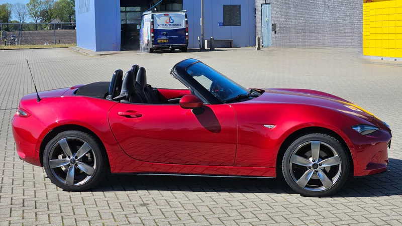 2017 Mazda Mx 5 ND in Slagharen 3