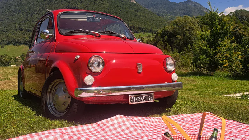 1970 Fiat 500 in Ardesio 5