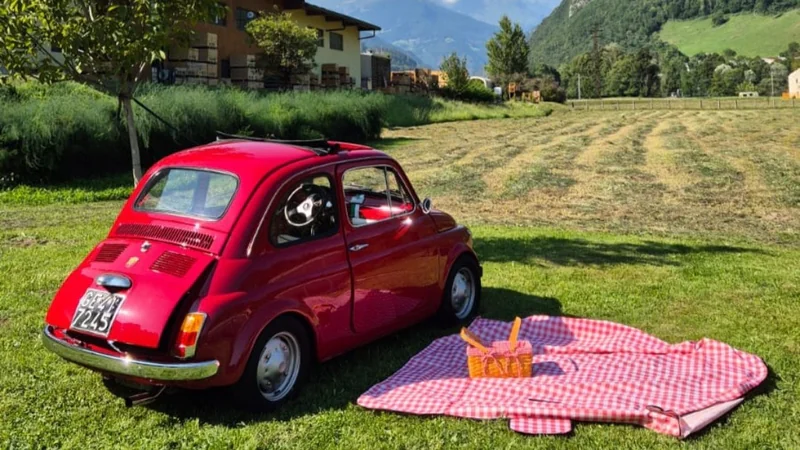1970 Fiat 500 in Ardesio 4