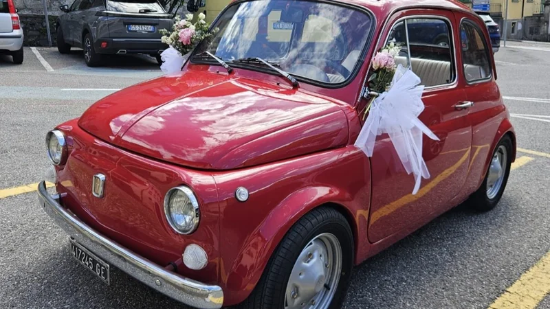 1970 Fiat 500 in Ardesio 3