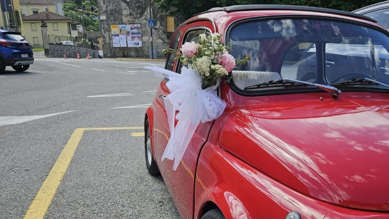 1970 Fiat 500 in Ardesio 2