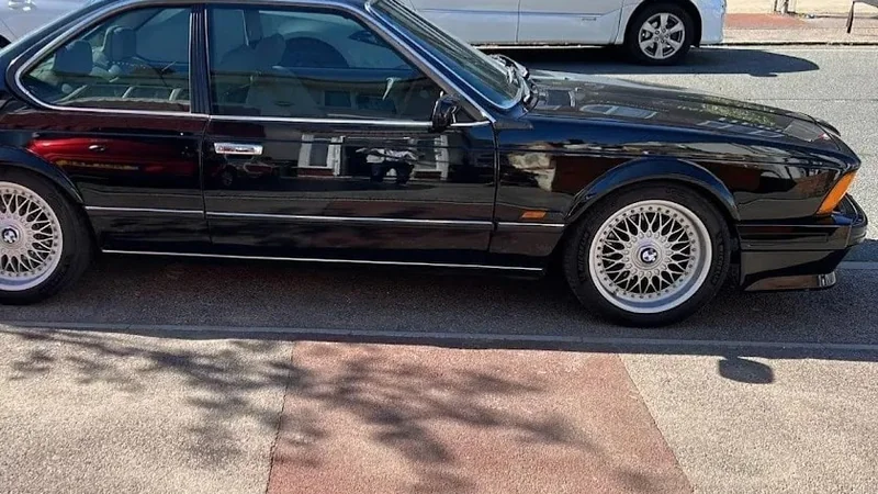 1989 BMW 635 CSi E24 in Romford 5