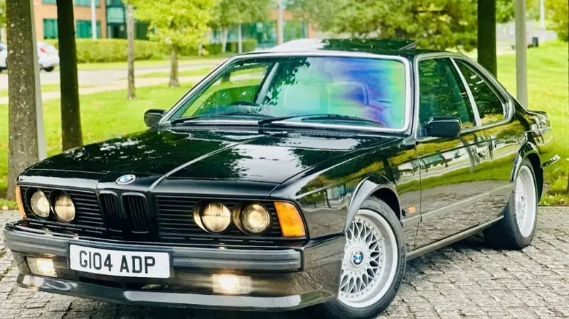 1989 BMW 635 CSi E24 in Romford 6