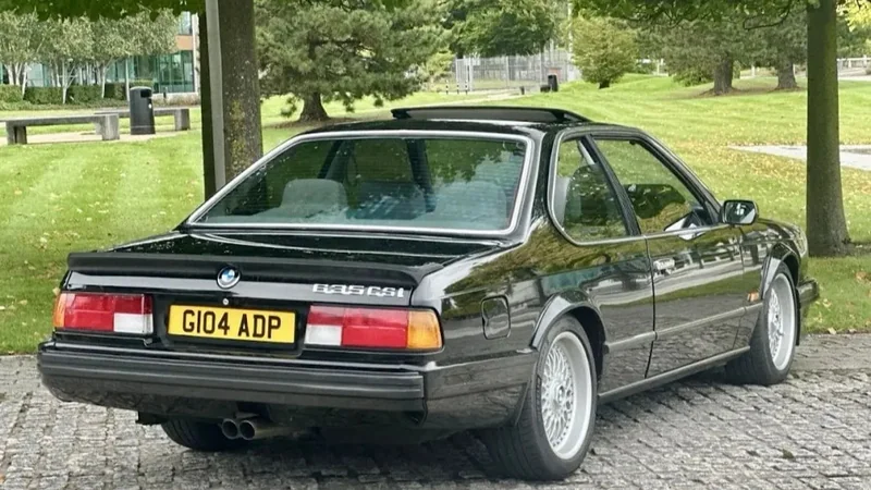 1989 BMW 635 CSi E24 in Romford 3
