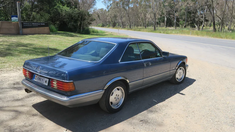 1987 Mercedes-Benz 560SEC in Brookvale 4