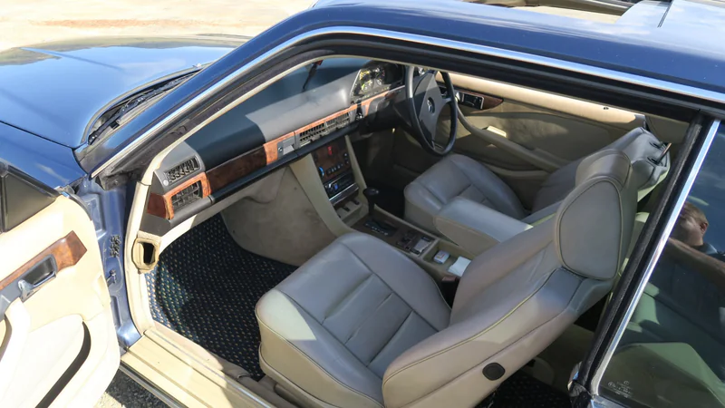 1987 Mercedes-Benz 560SEC in Brookvale 7