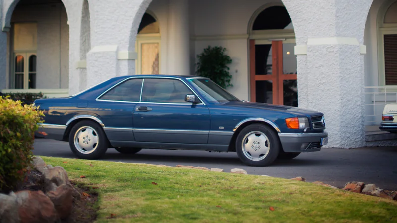 1987 Mercedes-Benz 560SEC in Brookvale 5