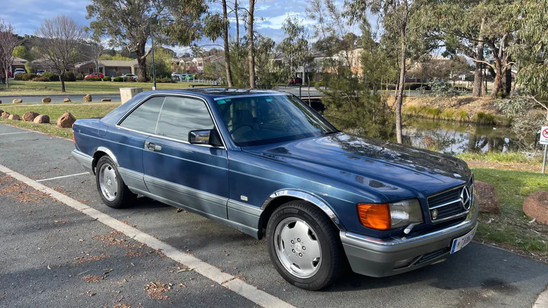 1987 Mercedes-Benz 560SEC in Brookvale