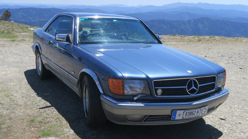 1987 Mercedes-Benz 560SEC in Brookvale 3