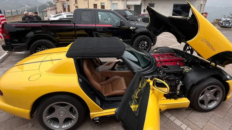 1995 Dodge Viper in Pescara 5